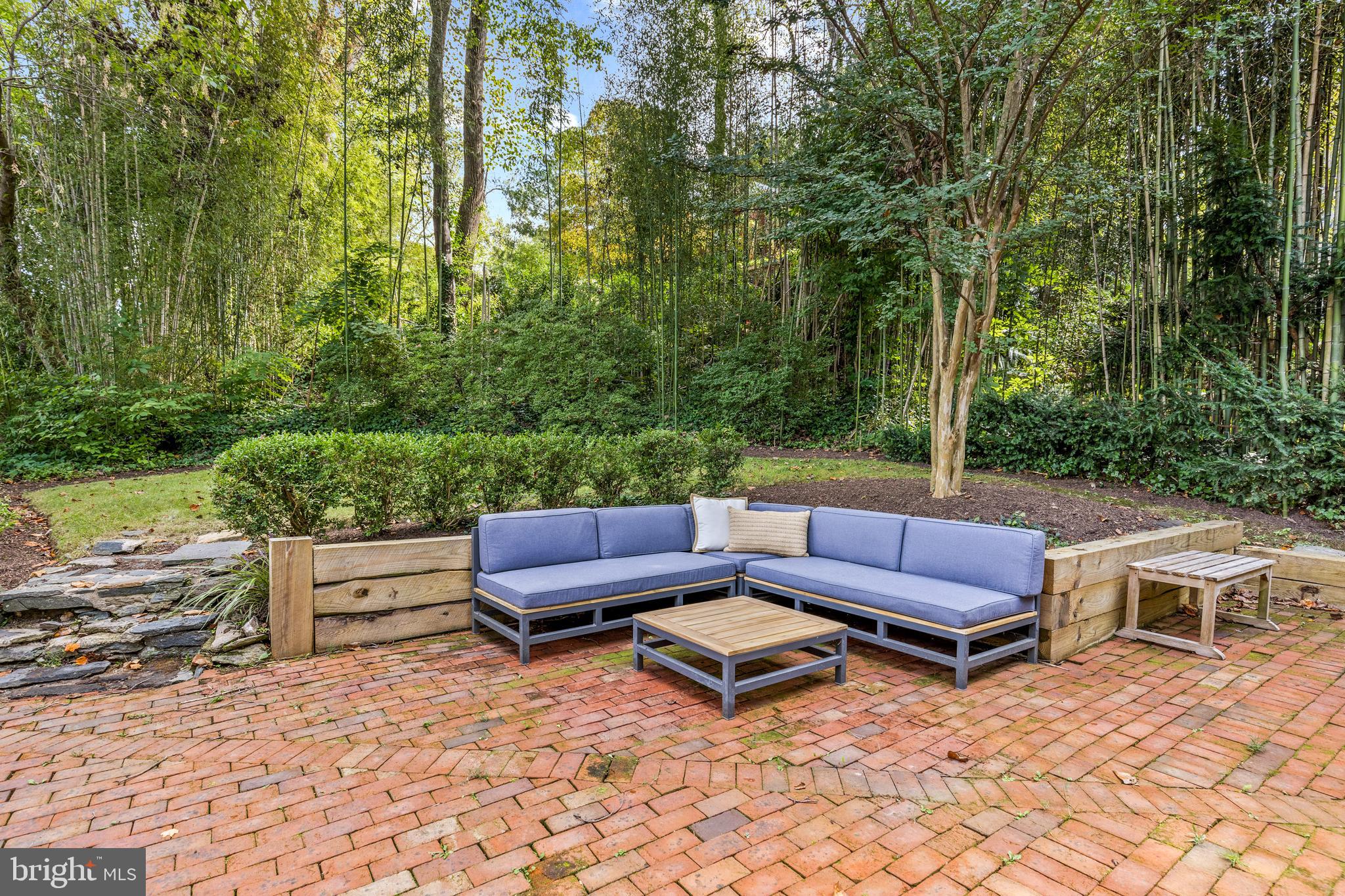 5911 Harwick Road Bethesda, MD 20816 - Photo 29 of 33 Back Patio