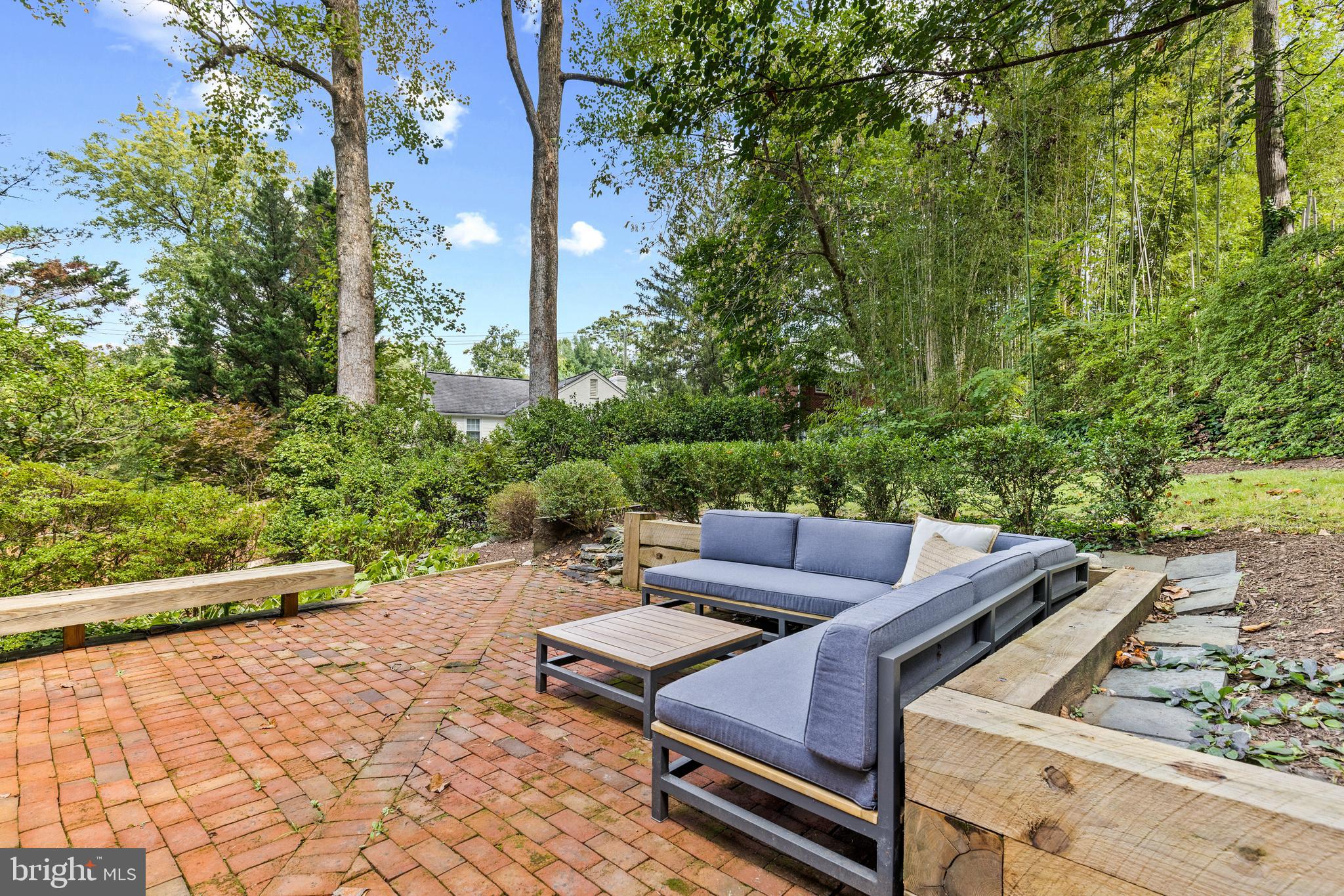 5911 Harwick Road Bethesda, MD 20816 - Photo 30 of 33 Back Patio