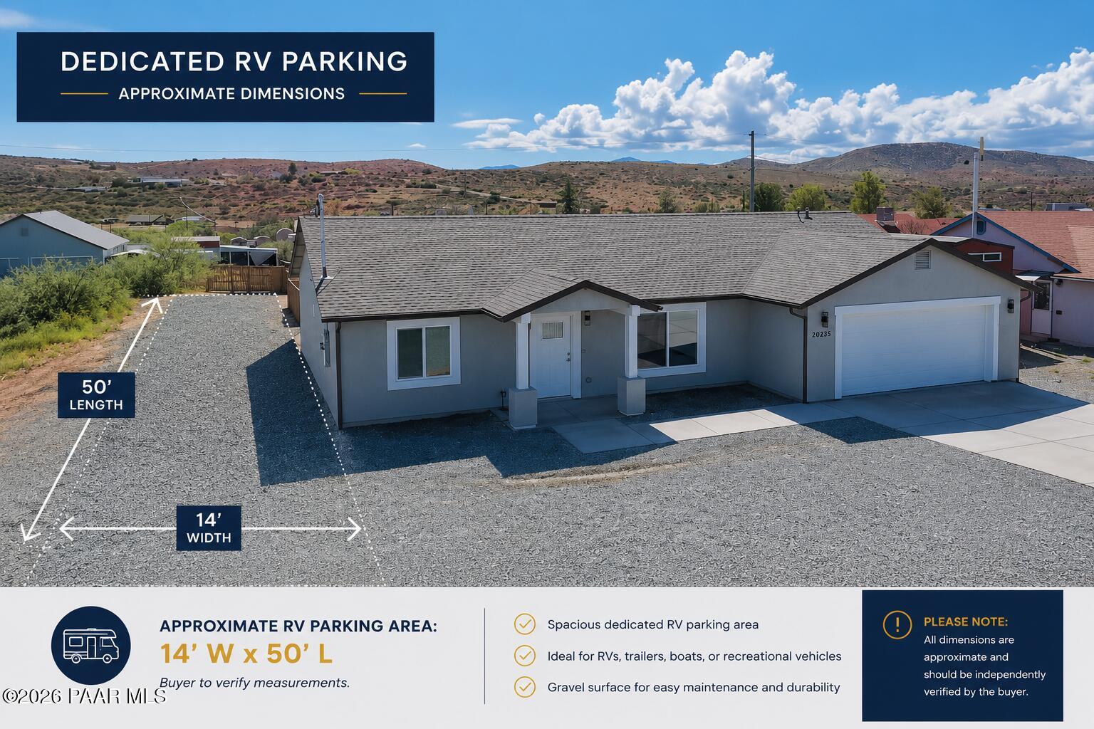20235 East Mesa Verde Road, Unit 2 Mayer, AZ 86333 - Photo 20 of 21 Front