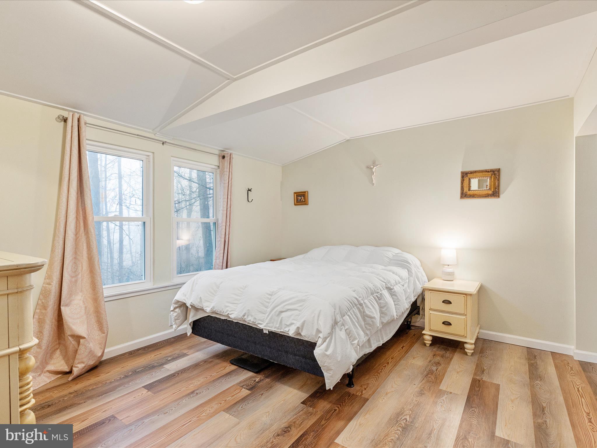 1329 Fleming Park Road Mount Jackson, VA 22842 - Photo 19 of 29 a bedroom with a bed and a window