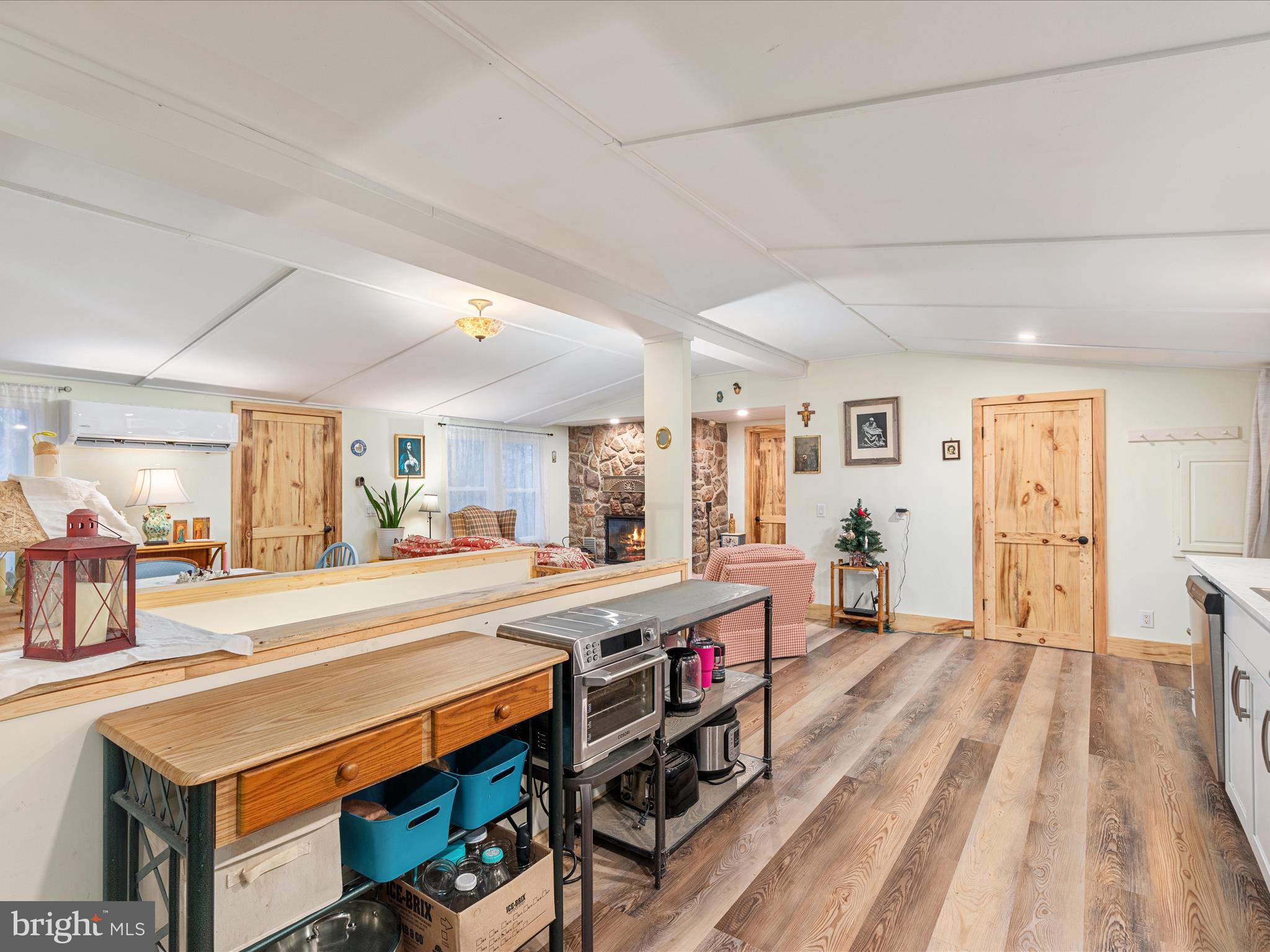 1329 Fleming Park Road Mount Jackson, VA 22842 - Photo 9 of 29 a room with pool table and a flat screen tv