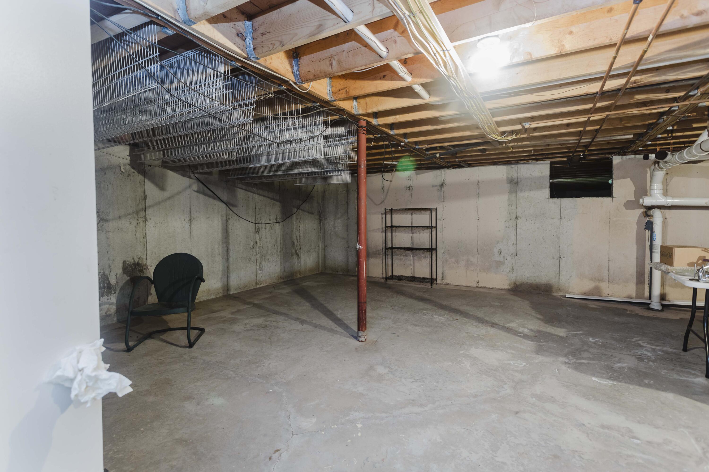 39 Dermot Road New Gloucester, ME 04260 - Photo 27 of 34 Basement storage