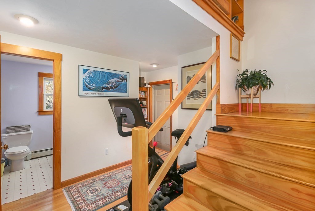 27 Locke Road Rutland, MA 01543 - Photo 22 of 39 a view of entryway with wooden floor
