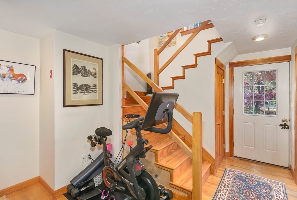 27 Locke Road Rutland, MA 01543 - Photo 23 of 39 a view of an entryway with wooden floor