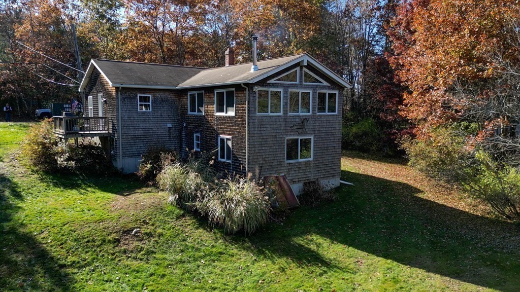 27 Locke Road Rutland, MA 01543 - Photo 25 of 39 a front view of a house with a yard