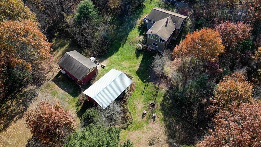 27 Locke Road Rutland, MA 01543 - Photo 36 of 39 a view of a house with a yard and sitting area