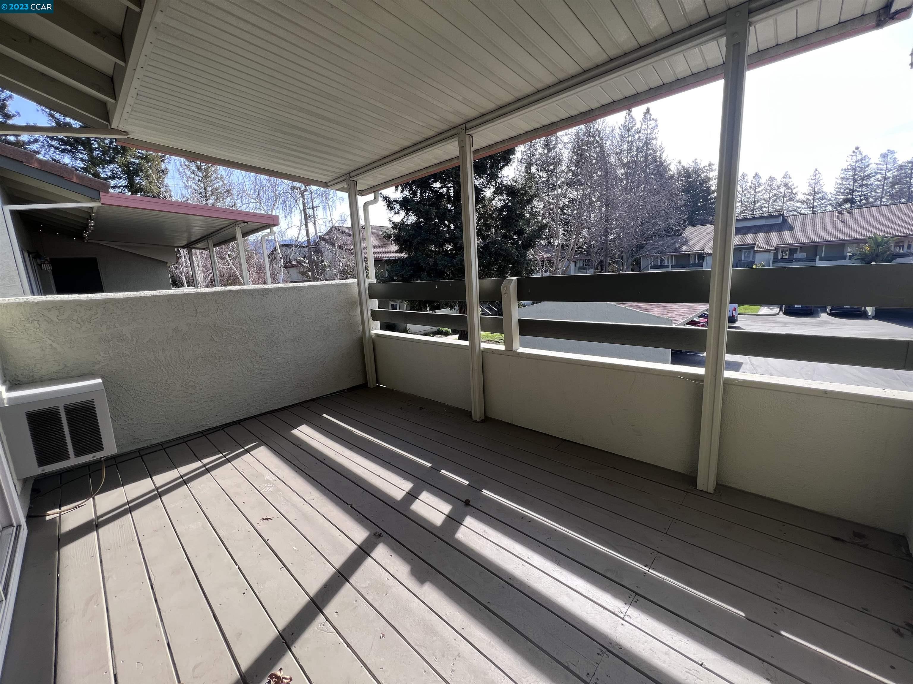 1505 Kirker Pass Road, Unit 239 Concord, CA 94521 - Photo 16 of 22 a view of a balcony with chairs