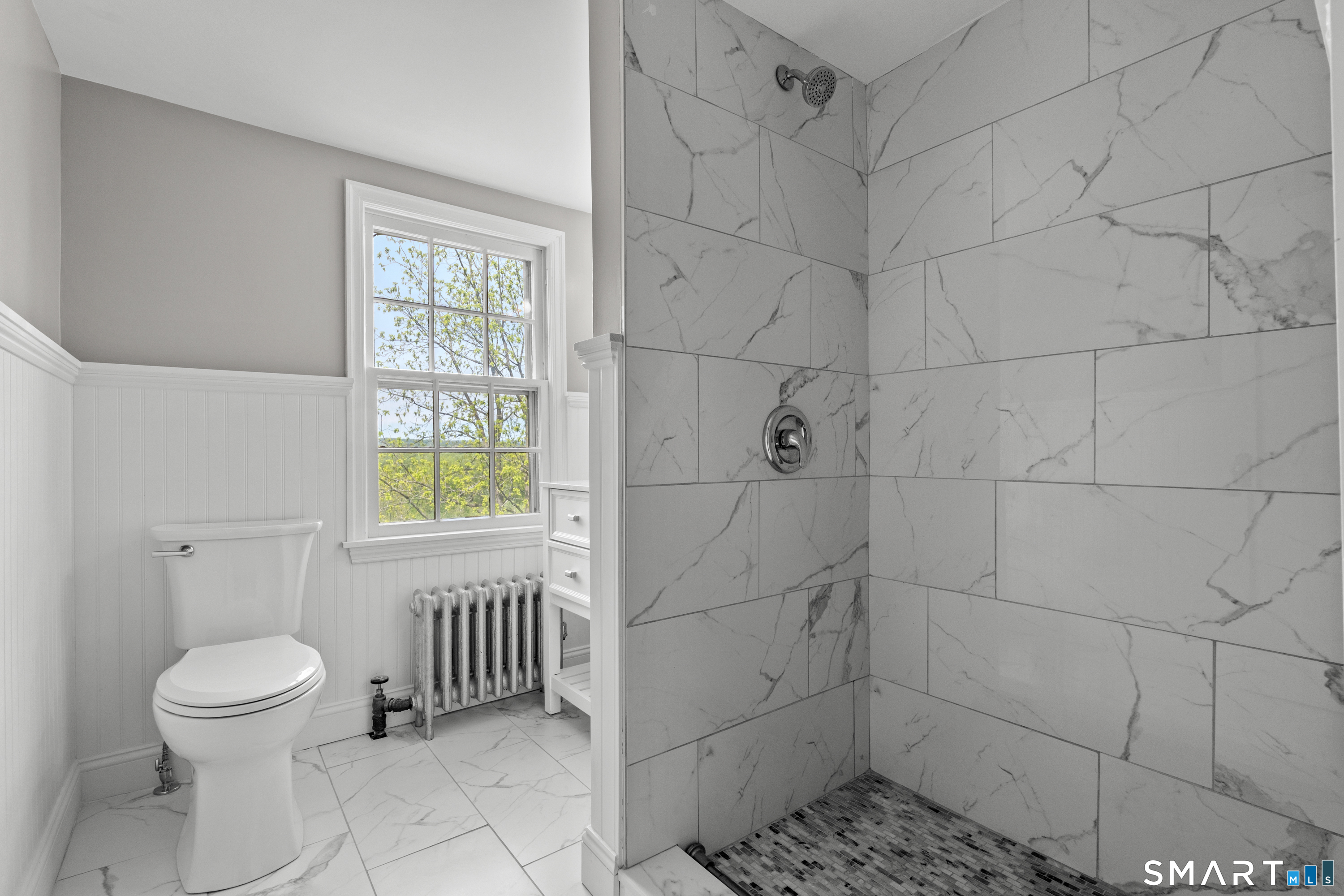 551 North Main Street Suffield, CT 06078 - Photo 25 of 38 Second floor updated full bathroom.