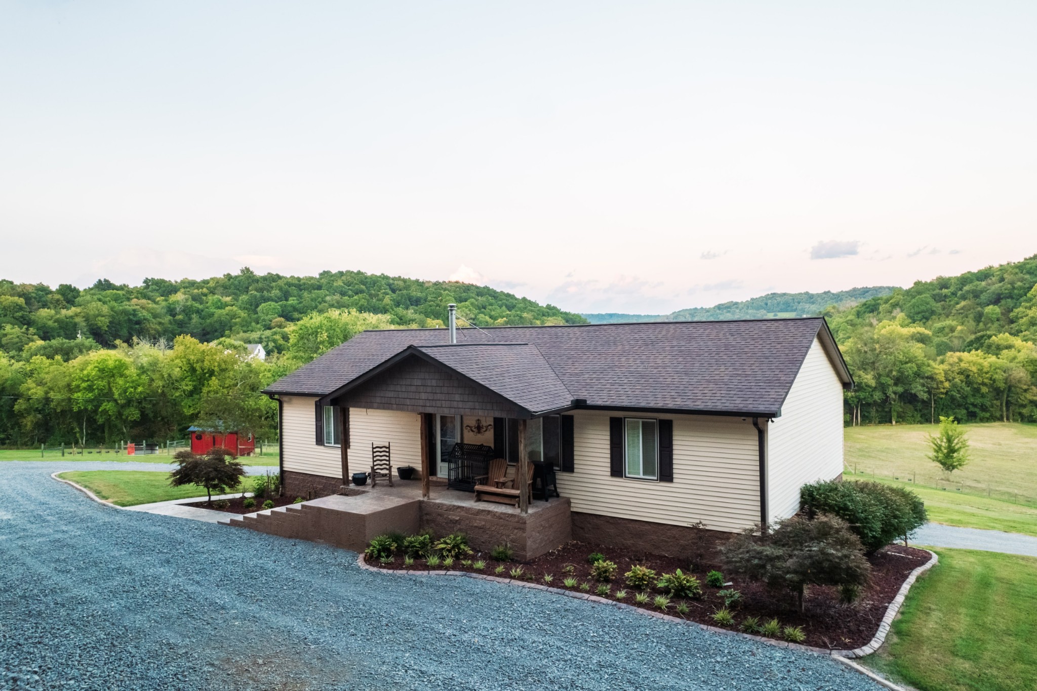 1025 Anderson Road Liberty, TN 37095 - Photo 1 of 41 a front view of a house with garden