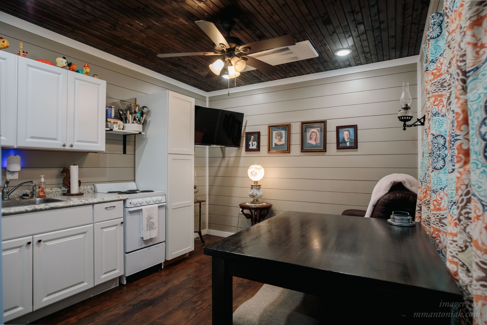 1025 Anderson Road Liberty, TN 37095 - Photo 30 of 41 a kitchen with a sink appliances and cabinets