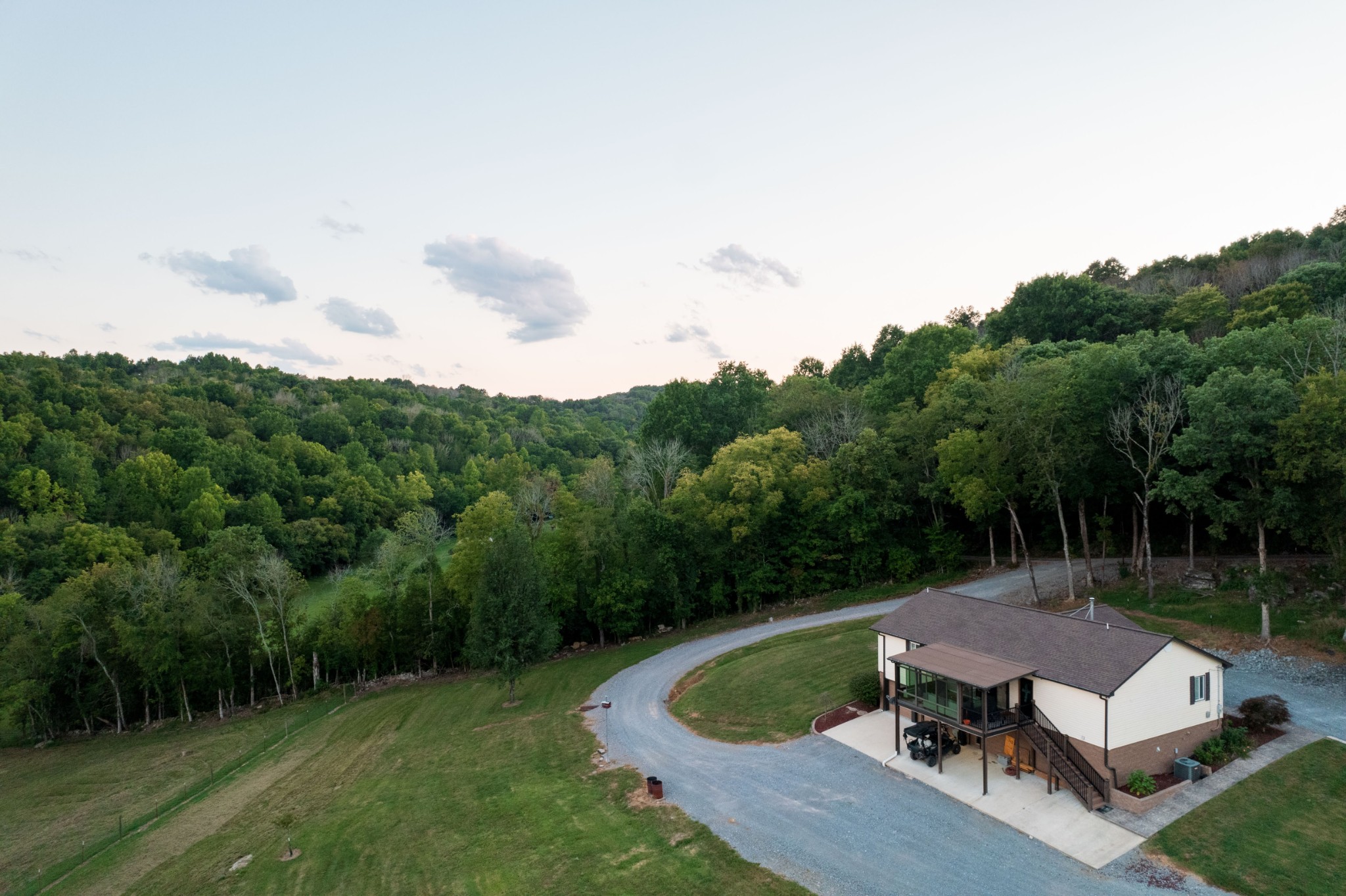 1025 Anderson Road Liberty, TN 37095 - Photo 3 of 41 an aerial view of a house having yard patio and entertaining space