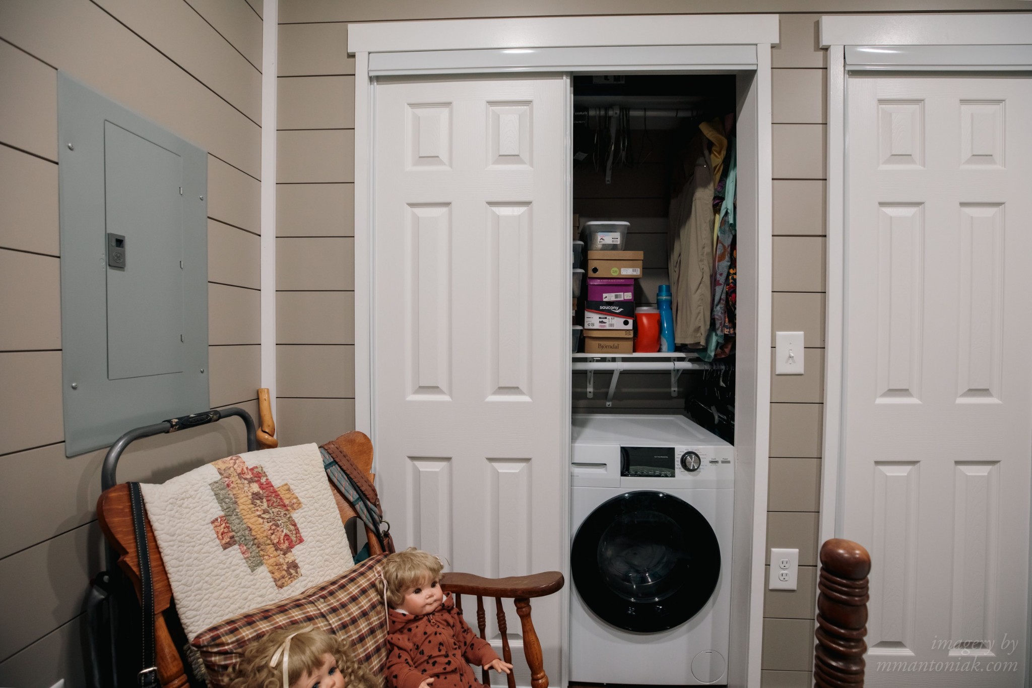 1025 Anderson Road Liberty, TN 37095 - Photo 34 of 41 a view of a bedroom with washer and dryer
