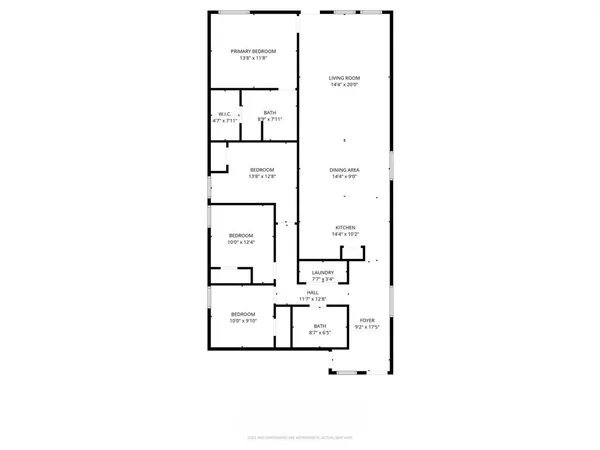 $1,850 | 6500 Longspur Lane, Princeton, TX 75407