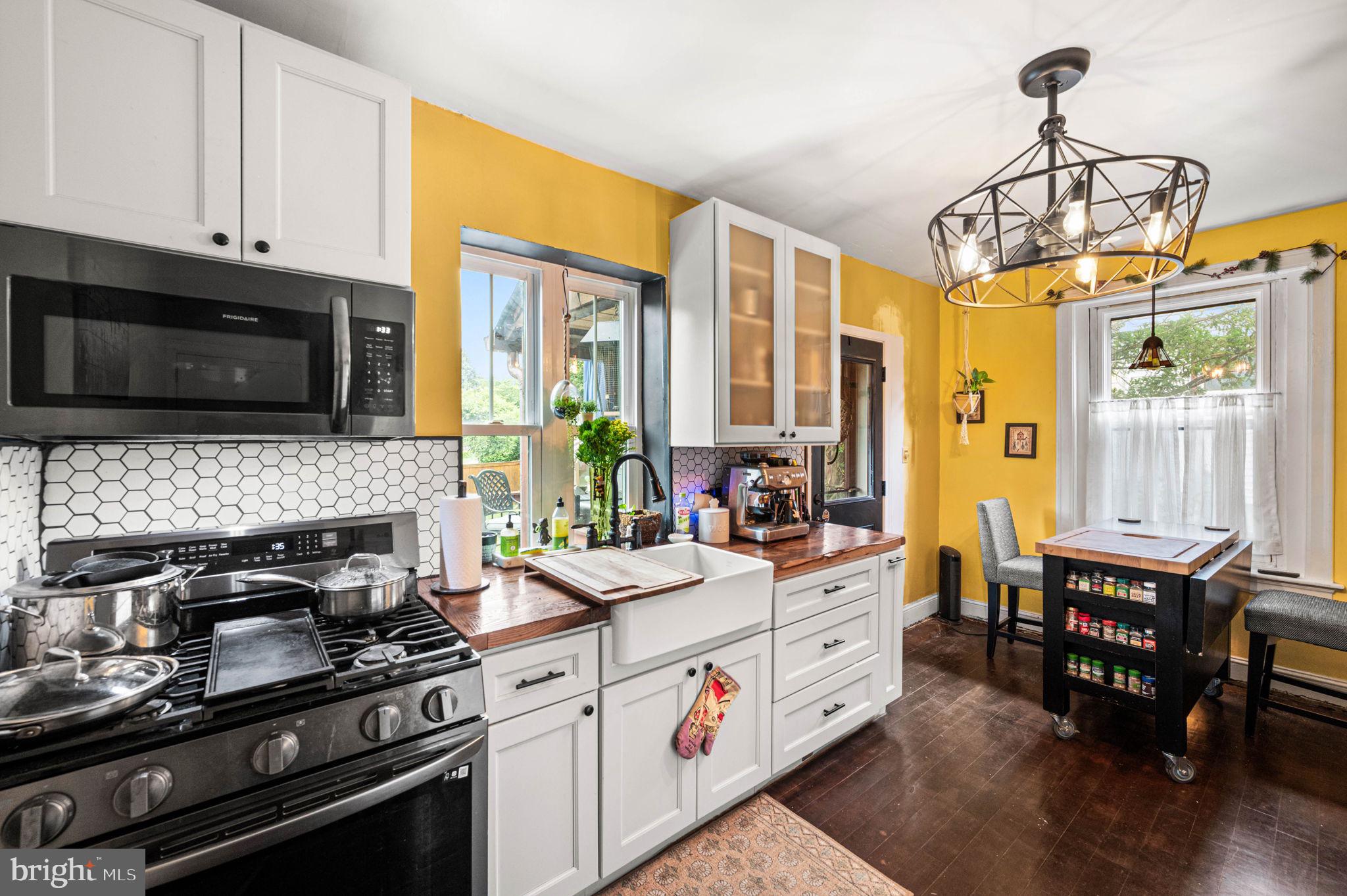 3 Township Line Road Elkins Park, PA 19027 - Photo 14 of 40 Bright and inviting kitchen oasis.