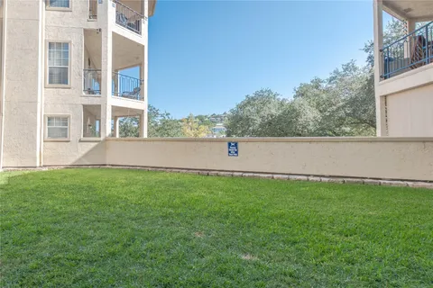 a view of outdoor space and yard