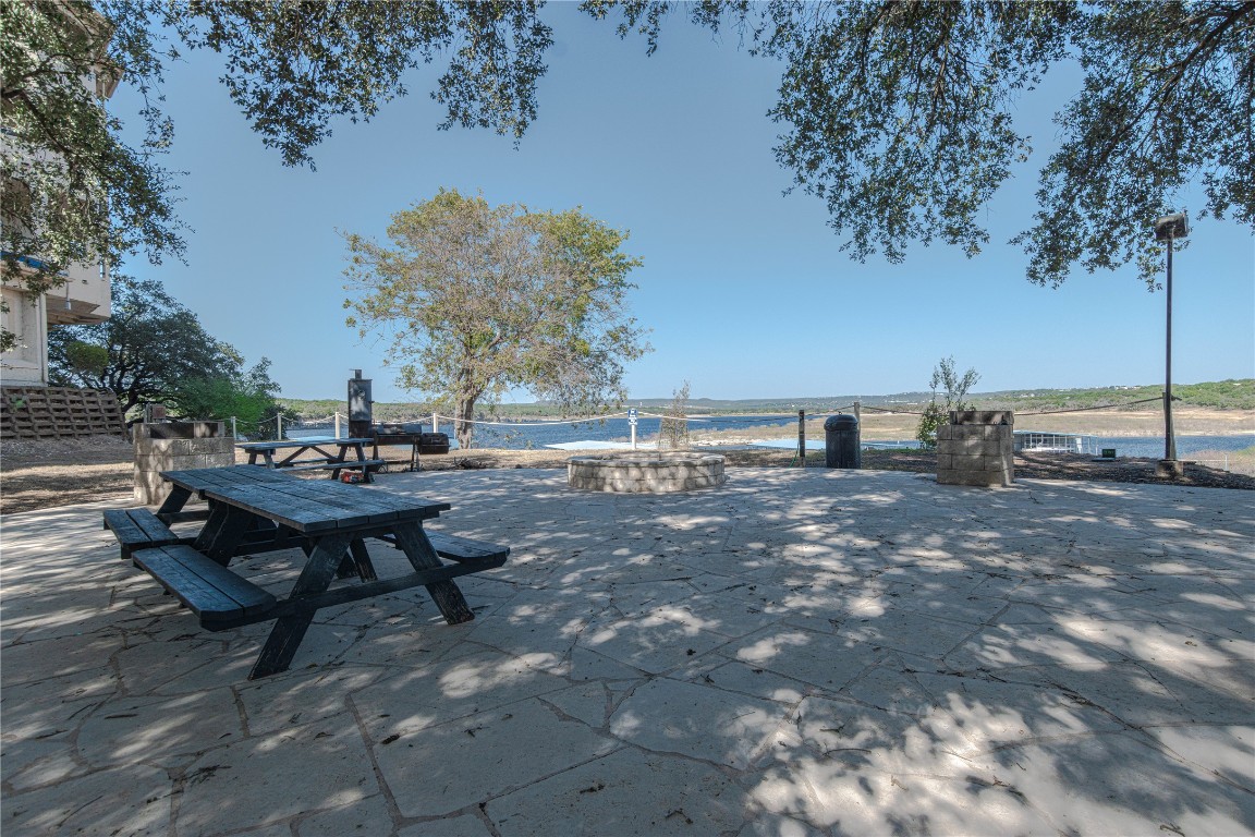 3404 American Drive, Unit 3226 Lago Vista, TX 78645 - Photo 31 of 40 a view of a backyard