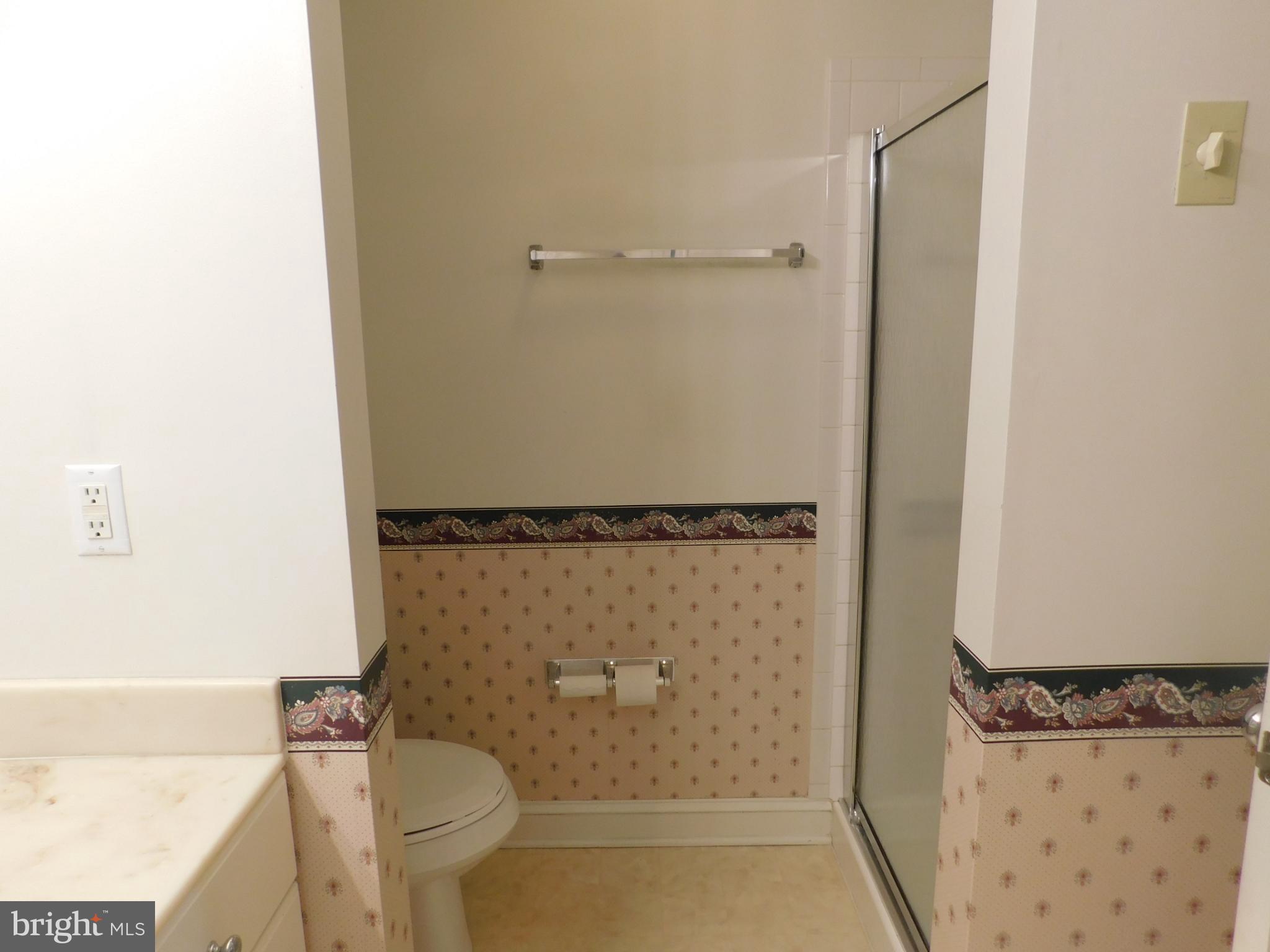 108 Senseny Glen Drive Winchester, VA 22602 - Photo 19 of 24 a bathroom with a granite countertop shower and a toilet