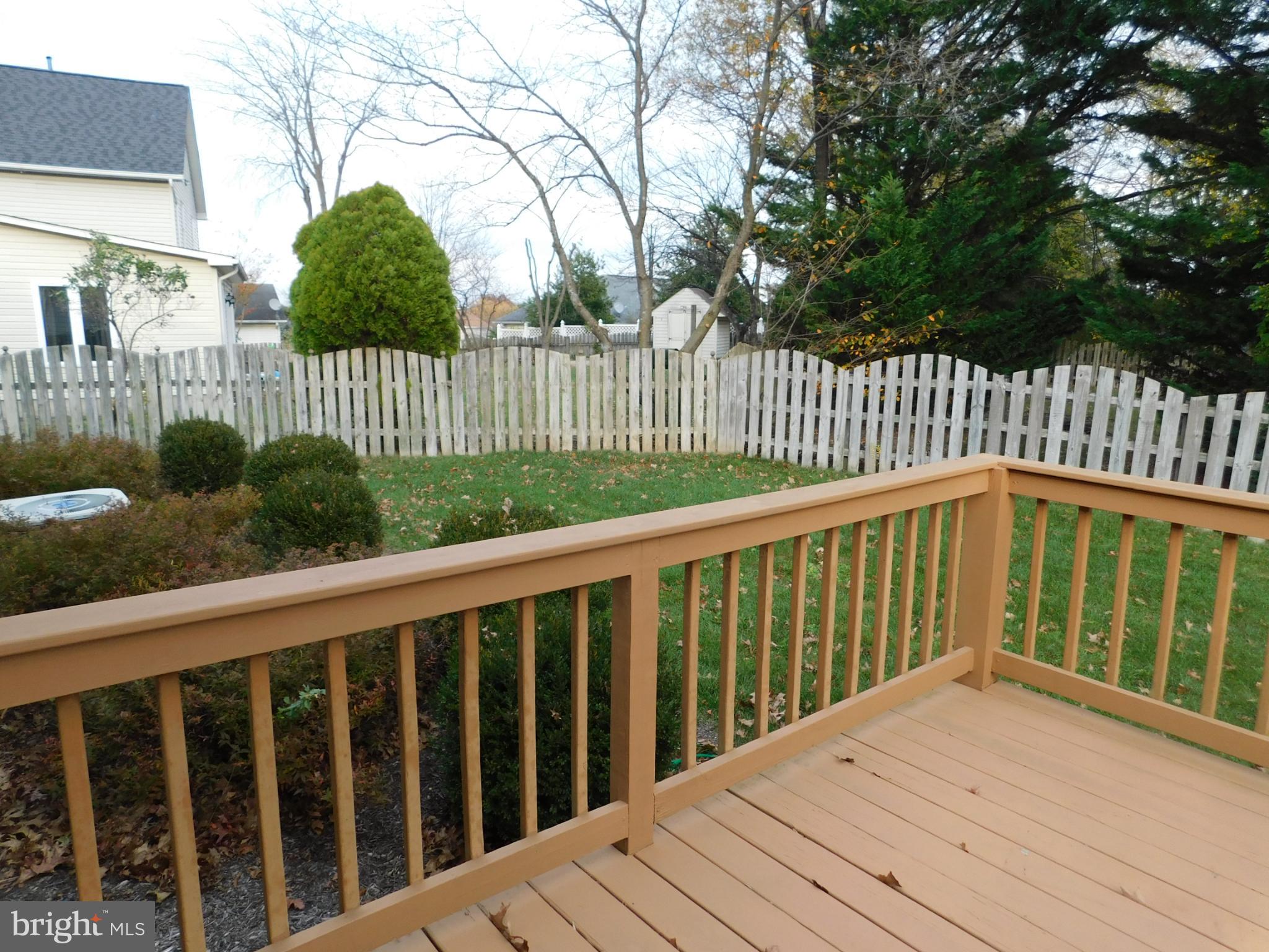 108 Senseny Glen Drive Winchester, VA 22602 - Photo 20 of 24 a view of wooden fence and trees