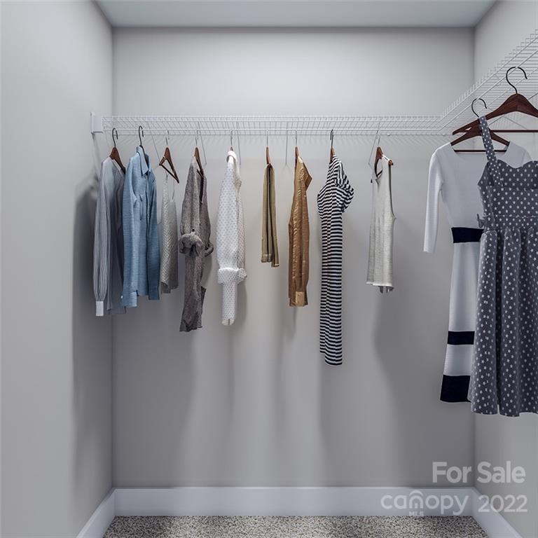 642 East Woodlawn Road Charlotte, NC 28209 - Photo 20 of 27 a walk in closet