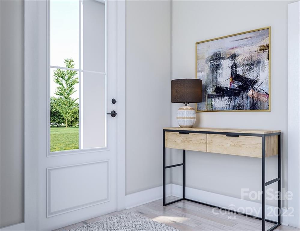 642 East Woodlawn Road Charlotte, NC 28209 - Photo 2 of 27 a view of a workspace