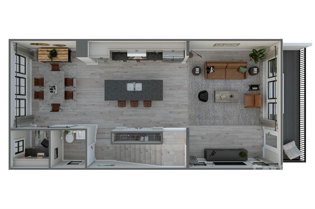 642 East Woodlawn Road Charlotte, NC 28209 - Photo 23 of 27 a bathroom with a sink and a mirror