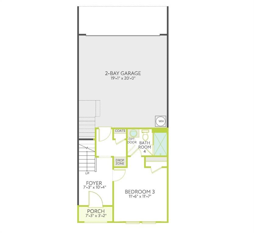 642 East Woodlawn Road Charlotte, NC 28209 - Photo 25 of 27 a picture of a bench in a window