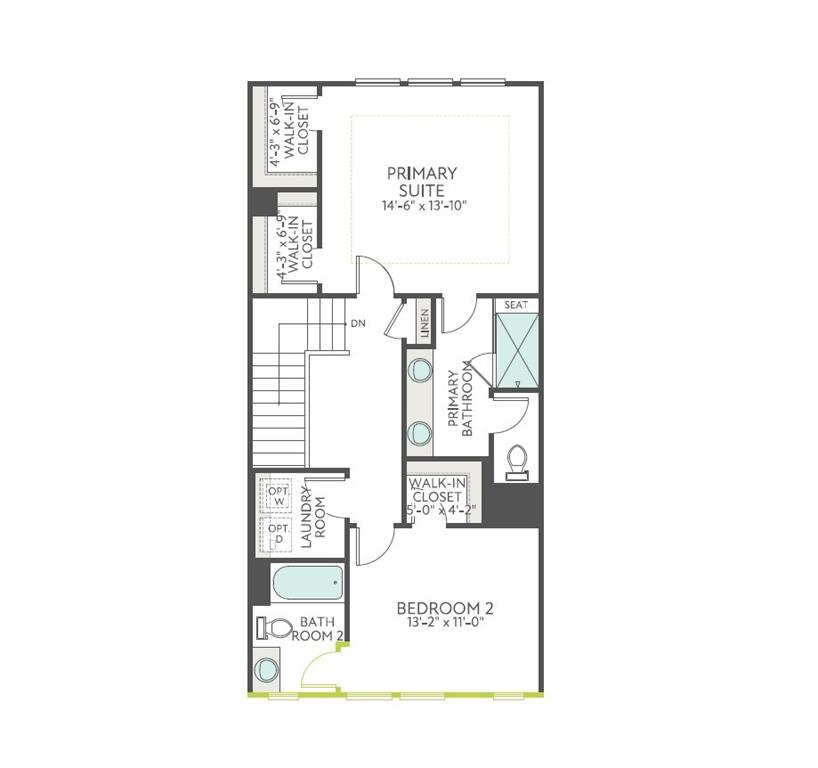 642 East Woodlawn Road Charlotte, NC 28209 - Photo 27 of 27 a picture of a bench in a building