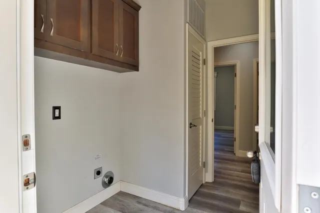 a view of a outdoor space with a tree