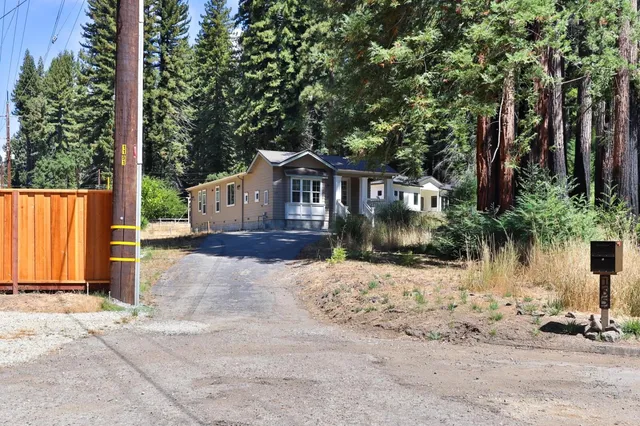 a view of outdoor space with yard
