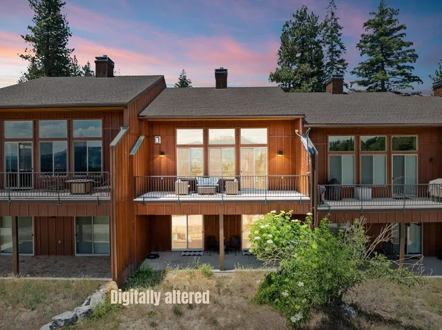 a front view of a house with a porch
