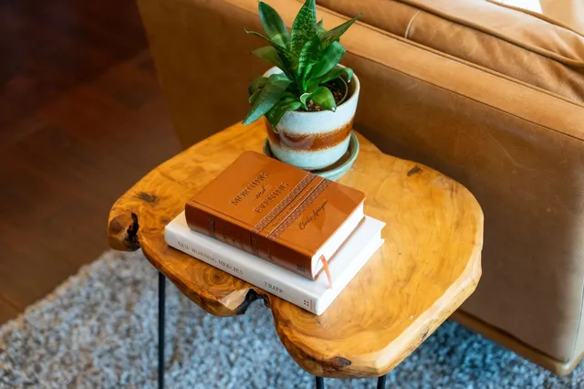 a view of chairs in a room