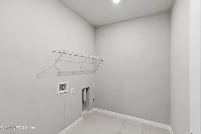 a view of a small space