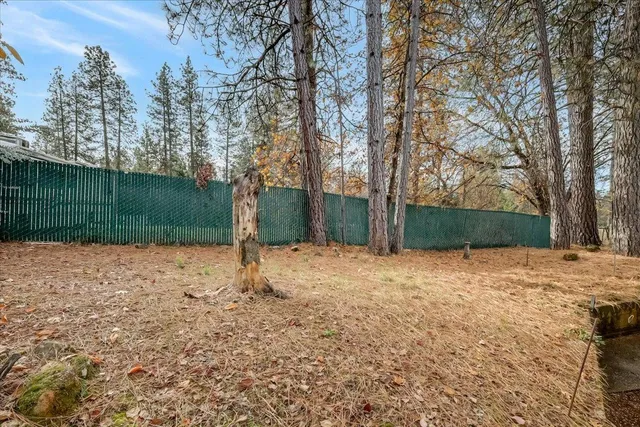 a house with trees in front of it