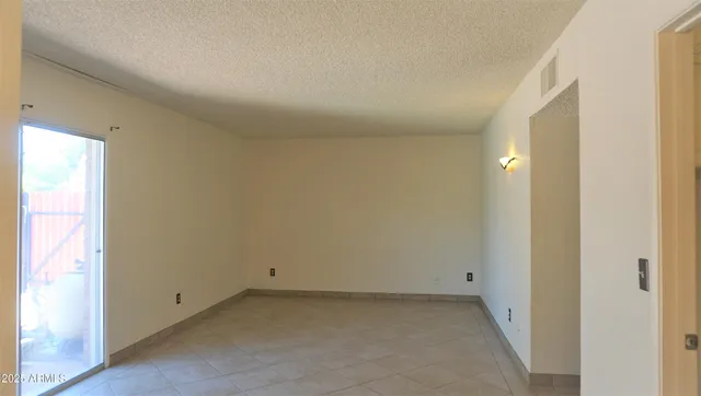 a view of small space