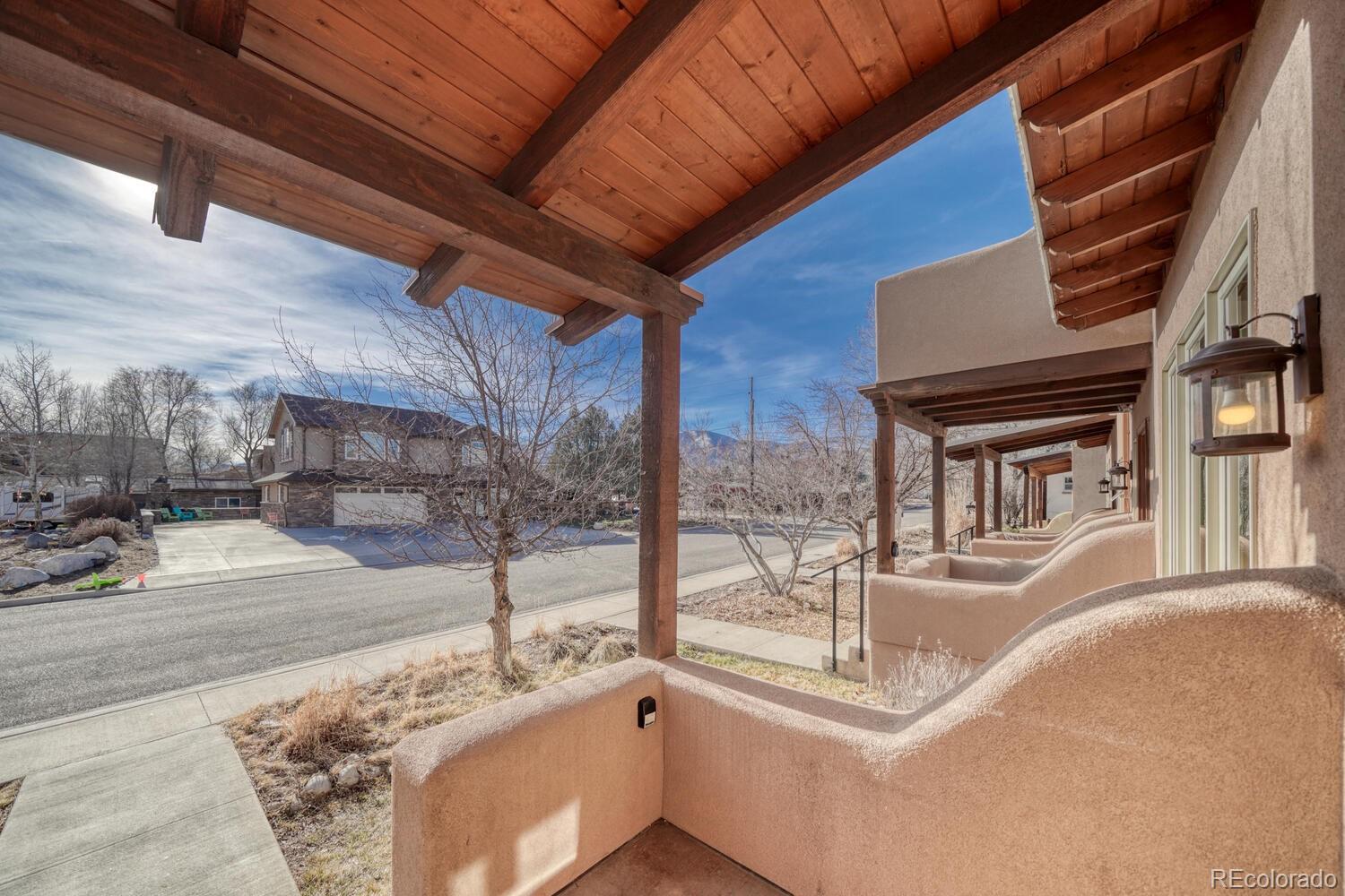 138 North M Street, Unit C Salida, CO 81201 - Photo 2 of 47 a view of a house with a sink and porch