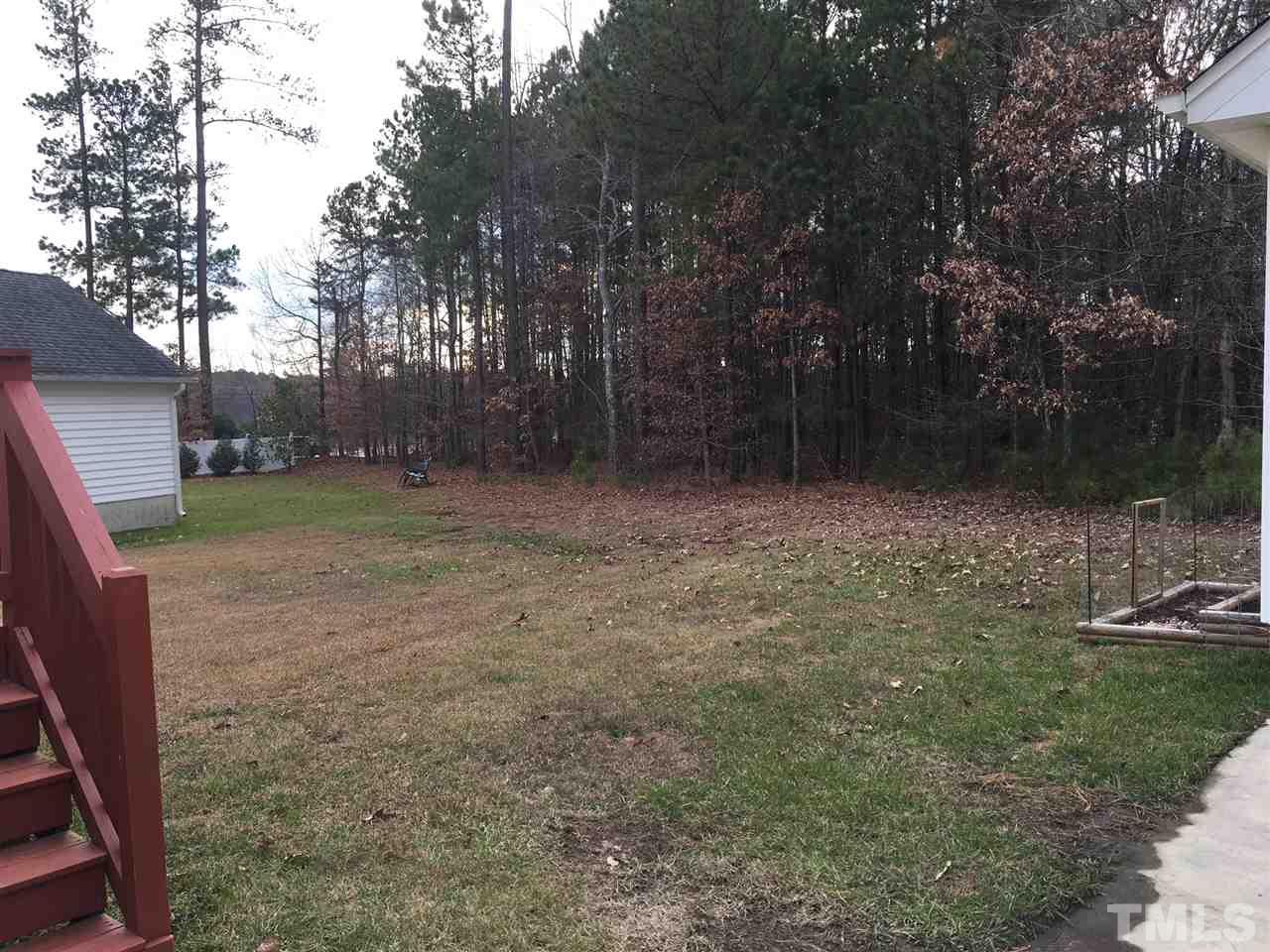 105 Fort Jackson Road Morrisville, NC 27560 - Photo 16 of 18 a view of a backyard
