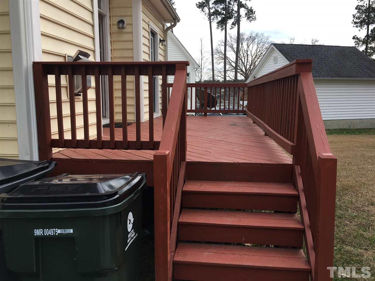 105 Fort Jackson Road Morrisville, NC 27560 - Photo 17 of 18 a view of entryway with wooden fence