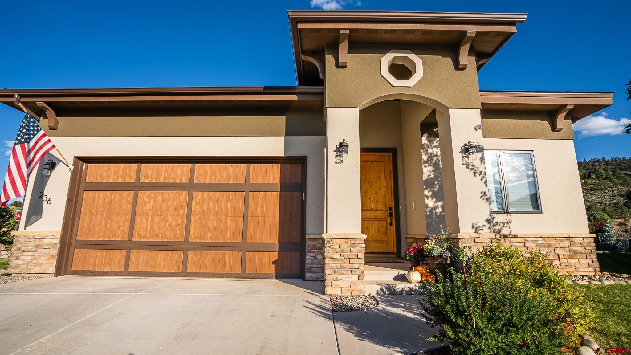 236 Via Tuscana Durango, CO 81301 - Photo 31 of 31 a view of a door of a house