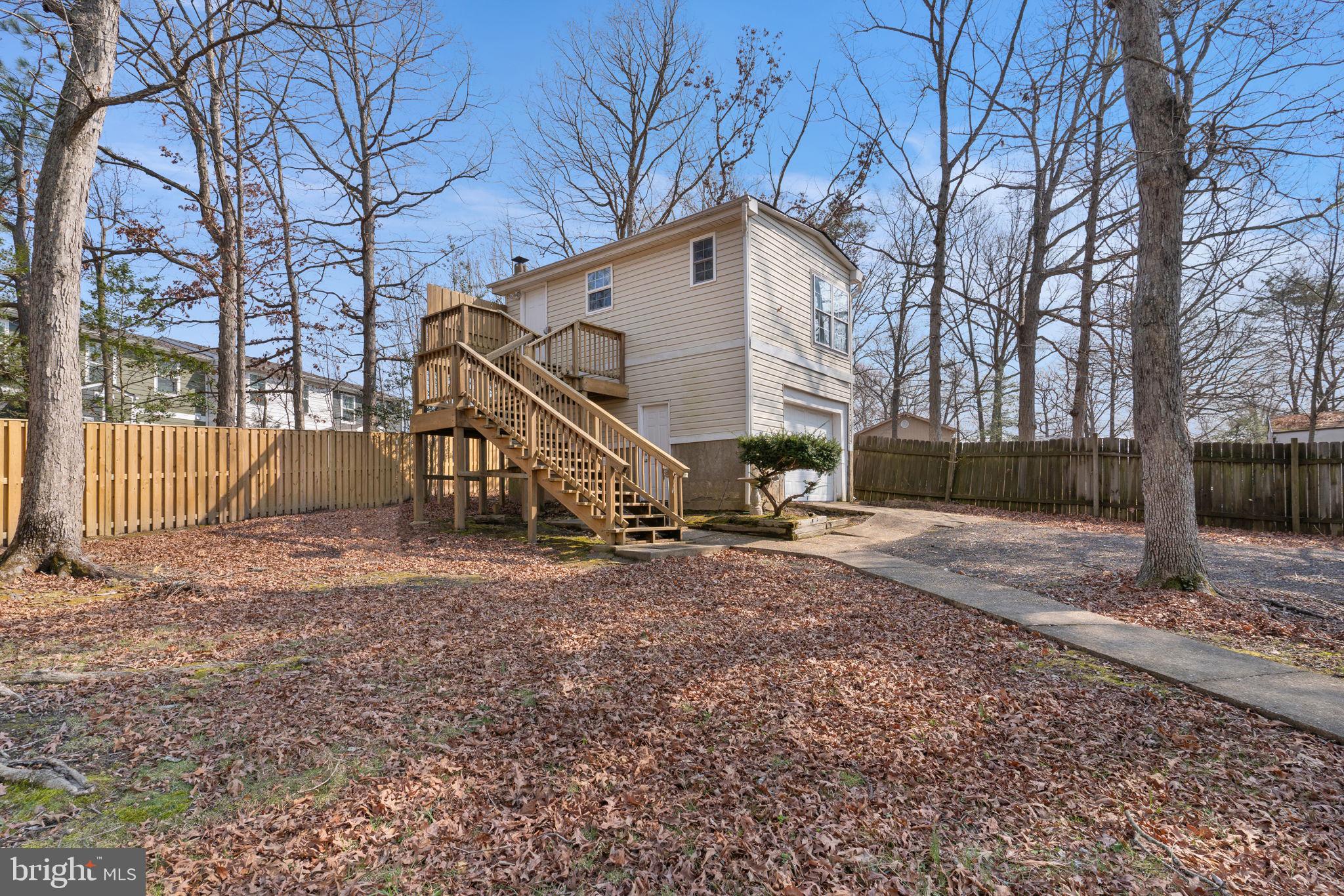 21996 Fox Ridge Road Lexington Park, MD 20653 - Photo 26 of 34 One car garage with studio apartment