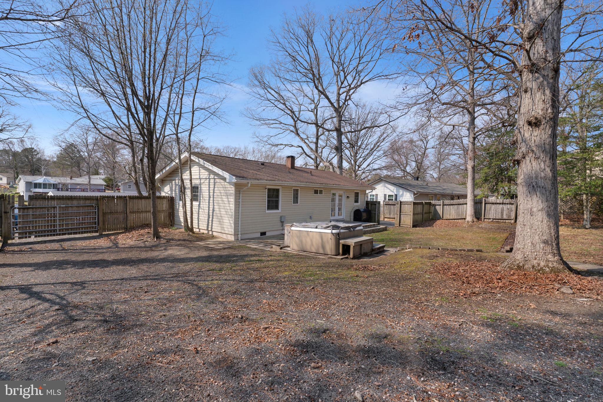 21996 Fox Ridge Road Lexington Park, MD 20653 - Photo 33 of 34 Back of main house