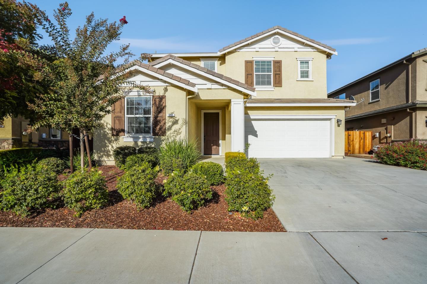 333 Calle Cerro Morgan Hill, CA 95037 - Photo 1 of 45 a view of a house with a yard