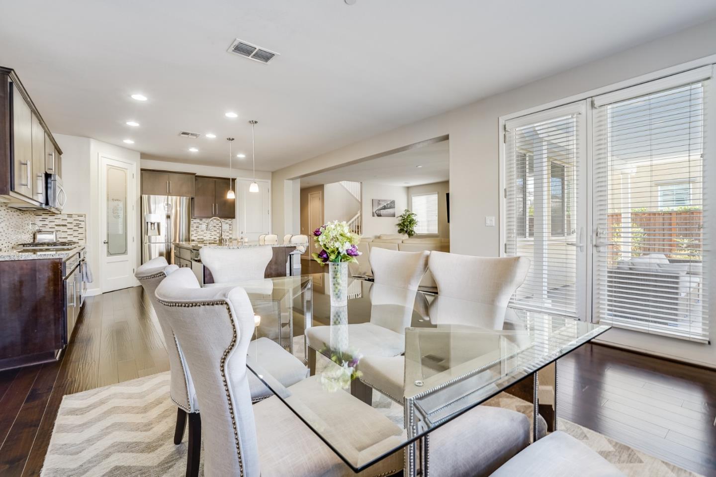333 Calle Cerro Morgan Hill, CA 95037 - Photo 18 of 45 a living room with furniture kitchen and a large window