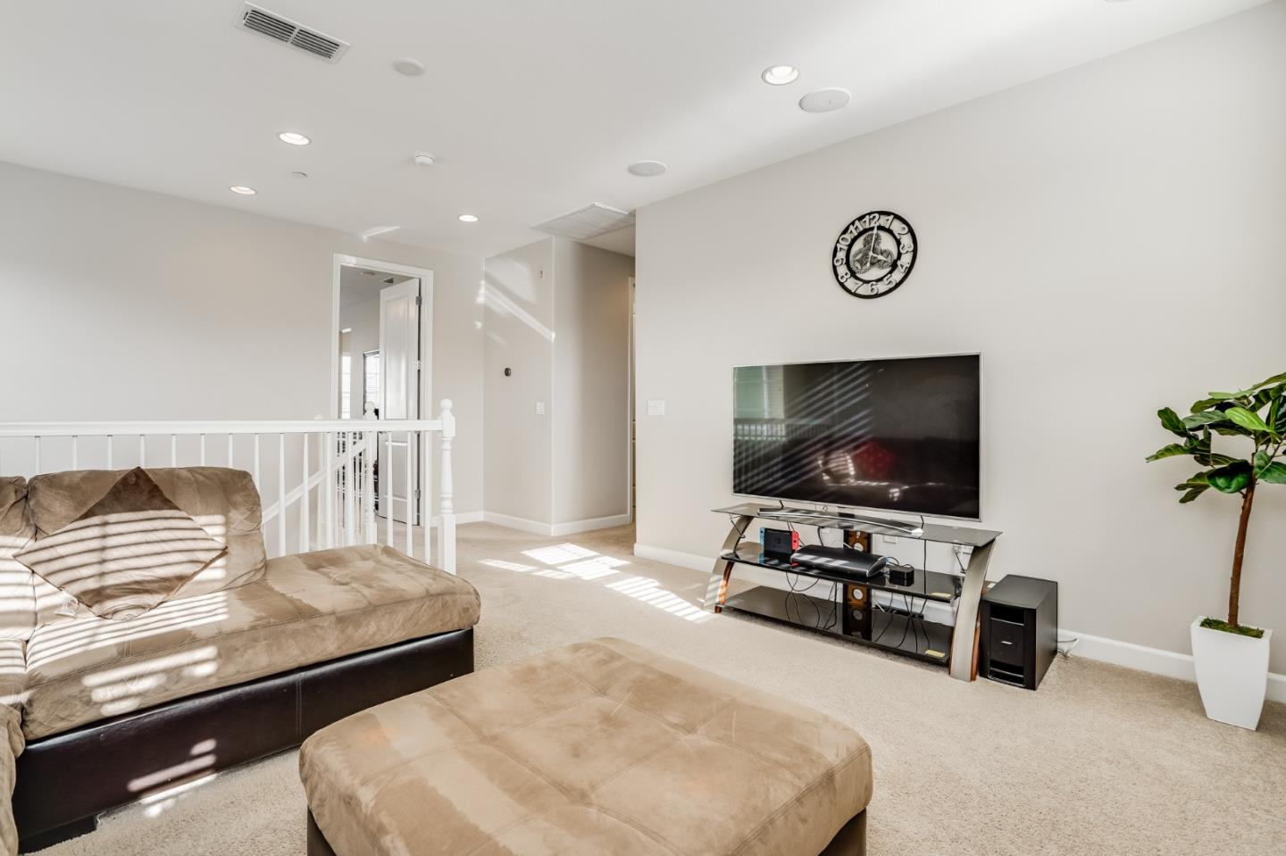 333 Calle Cerro Morgan Hill, CA 95037 - Photo 21 of 45 a living room with furniture and a flat screen tv