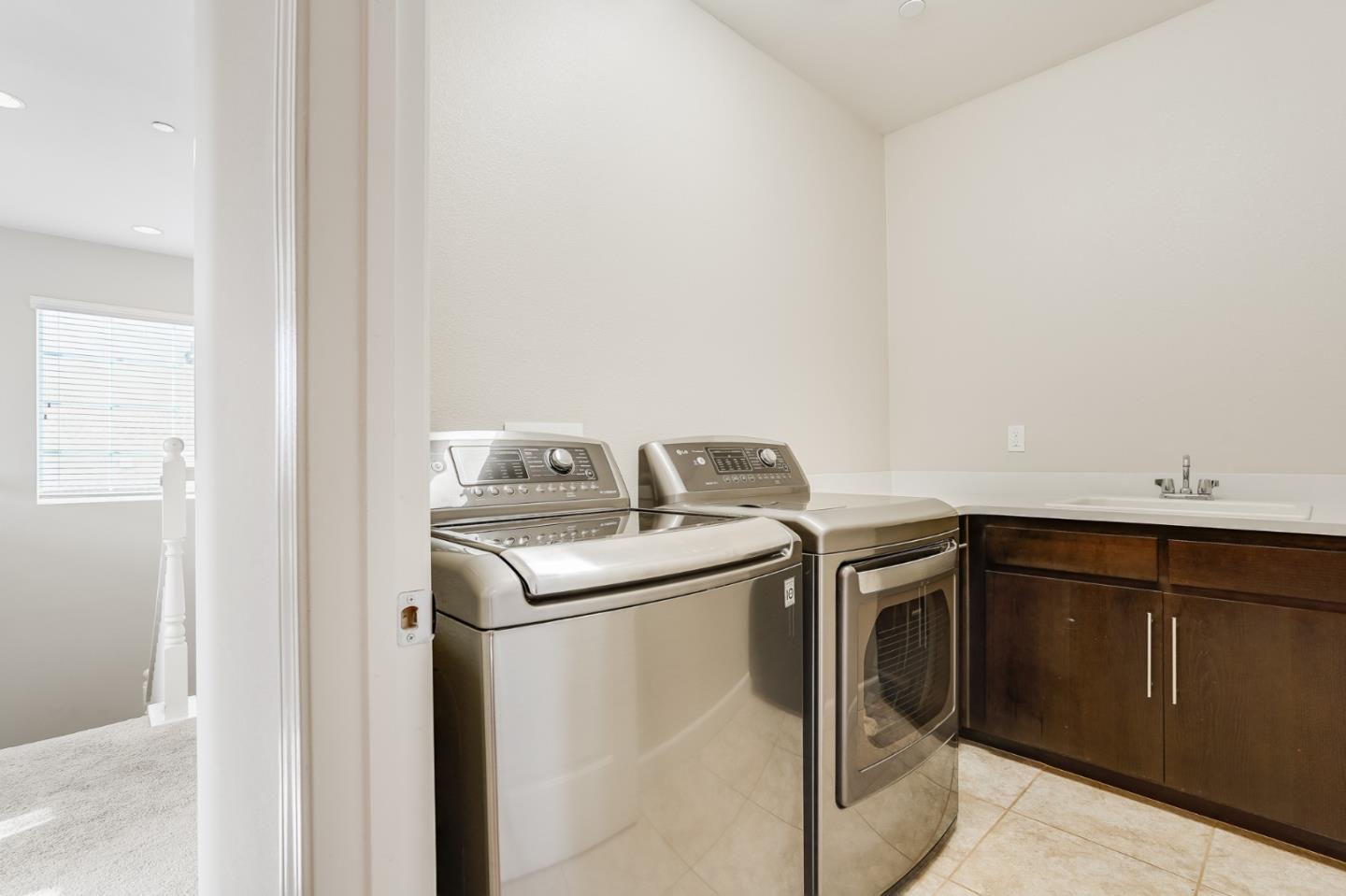 333 Calle Cerro Morgan Hill, CA 95037 - Photo 29 of 45 a utility room with dryer and washer