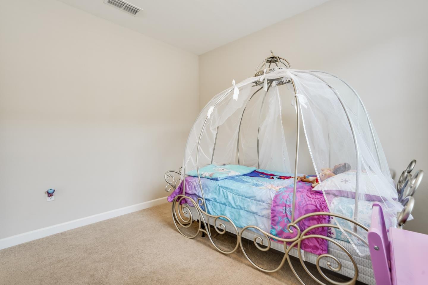 333 Calle Cerro Morgan Hill, CA 95037 - Photo 31 of 45 a bedroom with a bed and a mirror