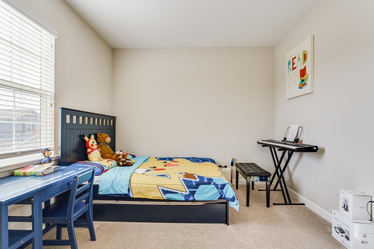 333 Calle Cerro Morgan Hill, CA 95037 - Photo 35 of 45 a bedroom with a bed and next to a window