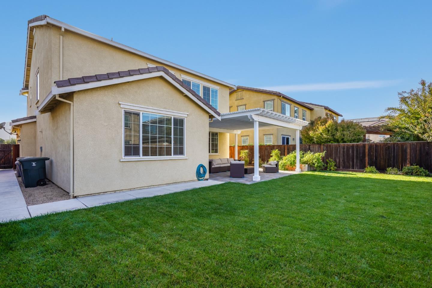 333 Calle Cerro Morgan Hill, CA 95037 - Photo 40 of 45 a view of a house with a yard and porch