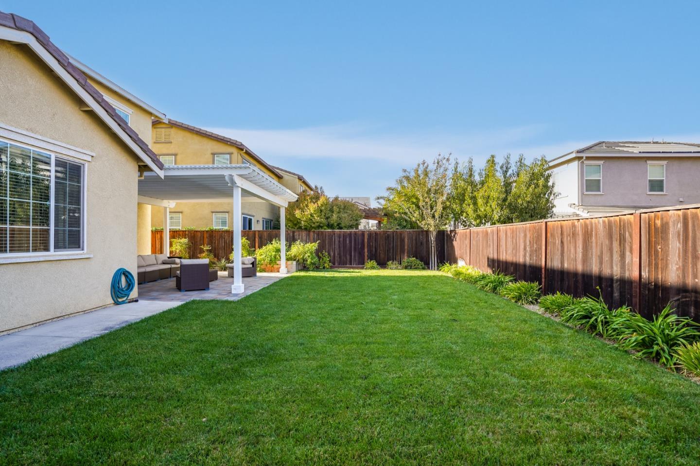 333 Calle Cerro Morgan Hill, CA 95037 - Photo 41 of 45 a view of a house with backyard porch and sitting area