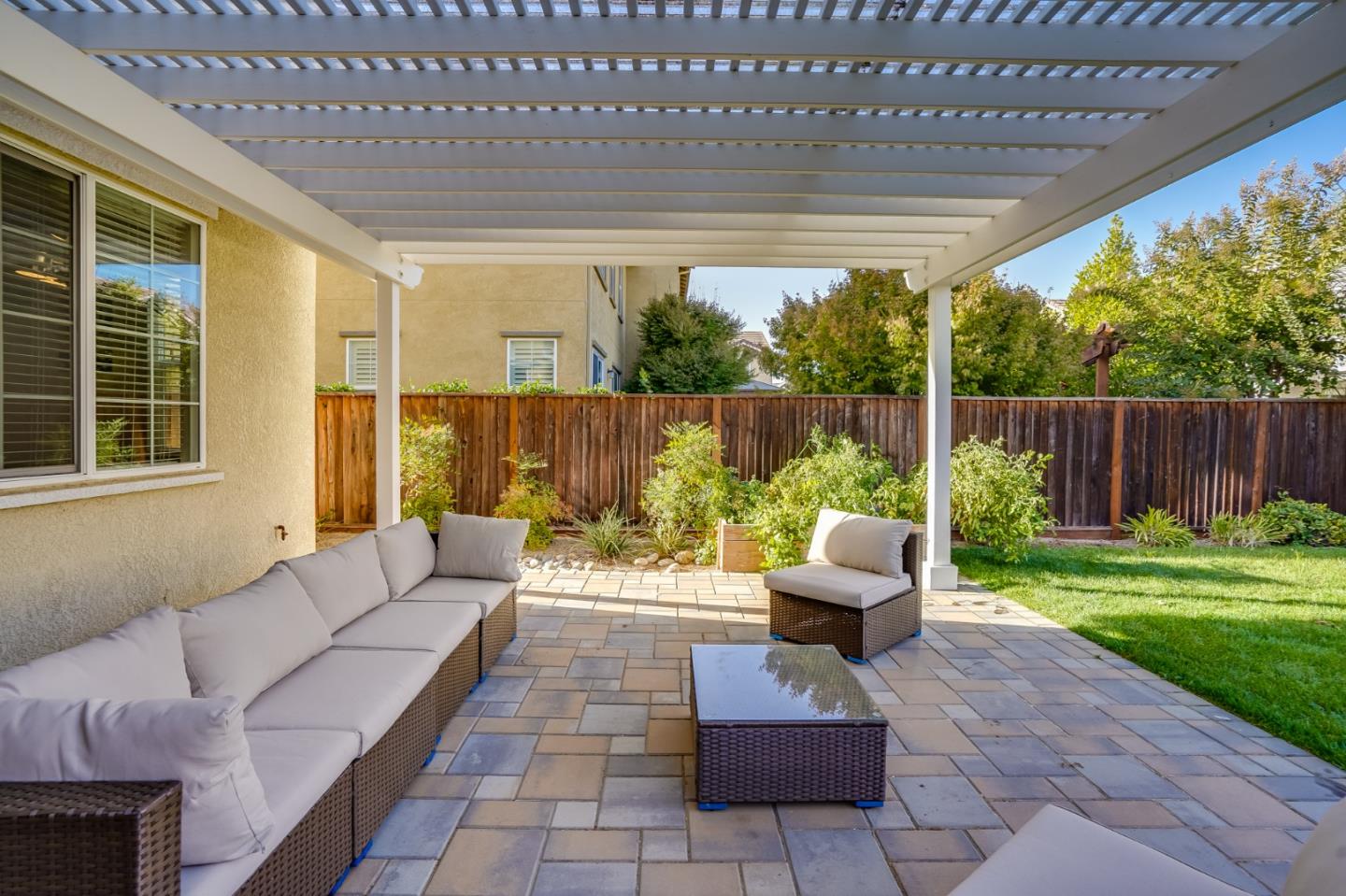 333 Calle Cerro Morgan Hill, CA 95037 - Photo 45 of 45 a building outdoor space with patio furniture and garden