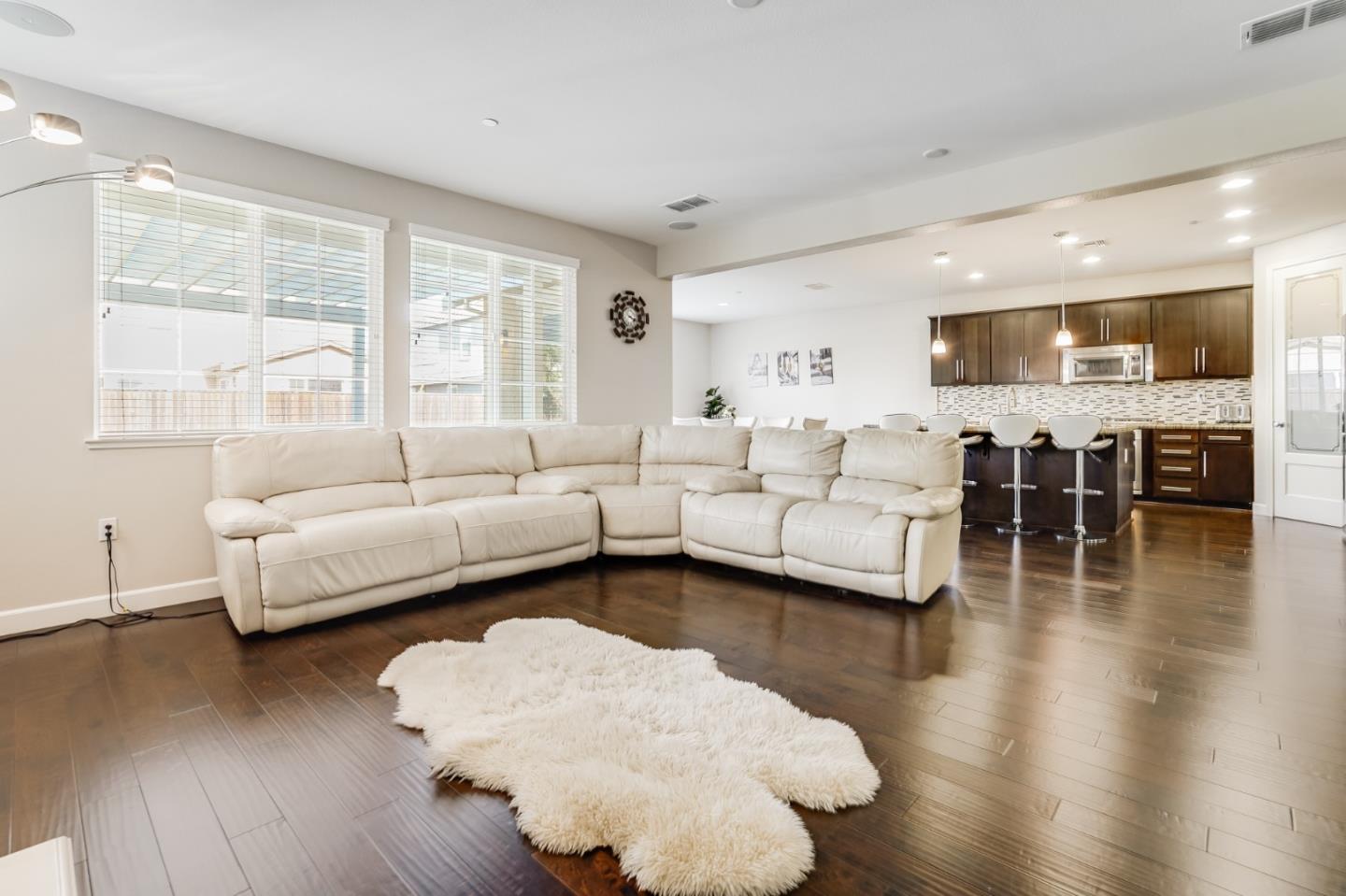 333 Calle Cerro Morgan Hill, CA 95037 - Photo 8 of 45 a living room with furniture and wooden floor